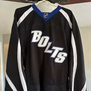 Tampa Bay Lightning jersey only worn two times just sits In my closet.